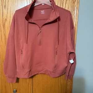 Dynamic Fleece Halfzip Sweatshirt